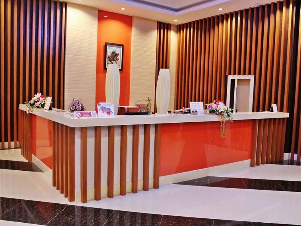Bk Place Hotel Bueng Kan Exterior foto