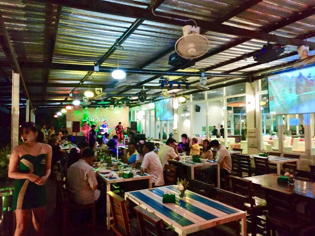 Bk Place Hotel Bueng Kan Exterior foto